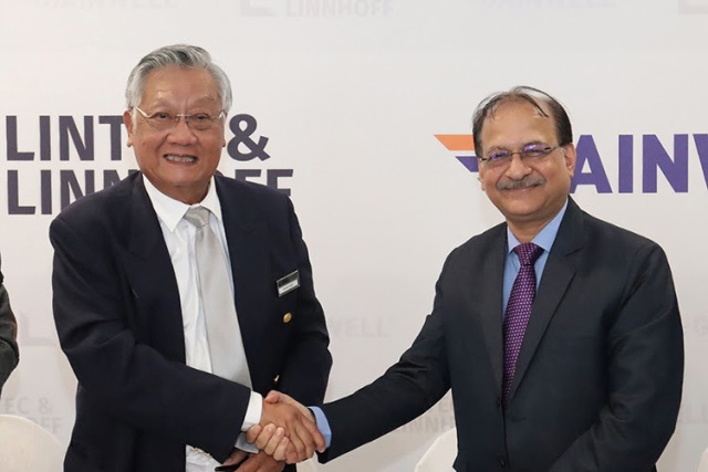 Lintec & Linnhoff and Gainwell sign new manufacturing partnership to Make in India